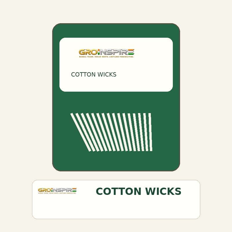 Cotton Wicks