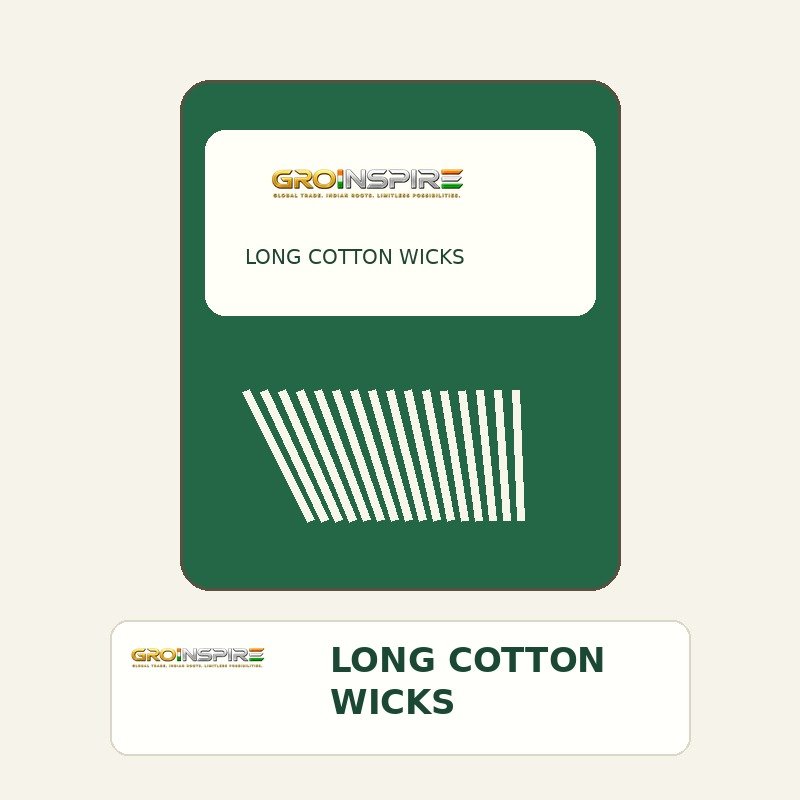 Long Cotton Wicks
